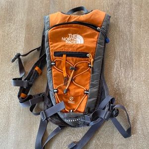 North Face Hydration Running Backpack - Orange